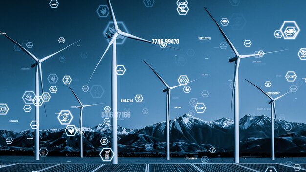 Milieubehoudtechnologie en het naderen van wereldwijde duurzame ESG