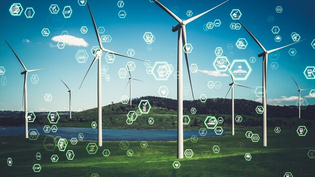 Milieubehoudtechnologie en het naderen van wereldwijde duurzame ESG