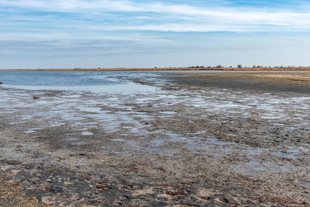 Milieuramp, ondieper worden van de zee