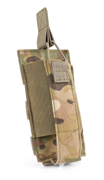 Militair etui voor patronen in multicam-camouflage Zak voor kogelmagazijnen Militaire uitrusting