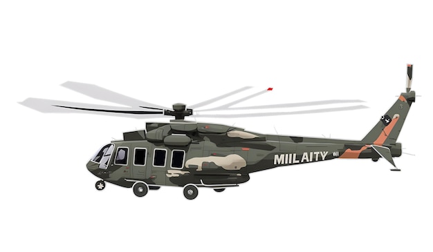 Foto militaire helikopter