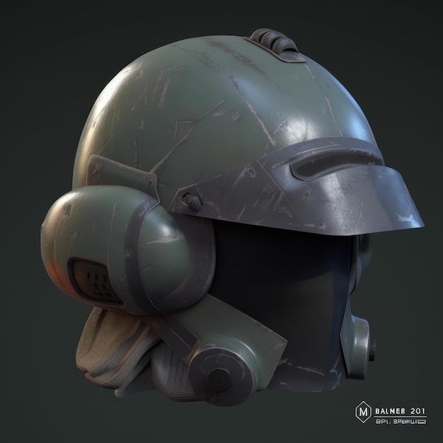 Militaire helm