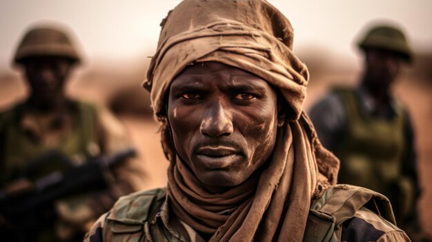 Foto militaire kracht in afrika