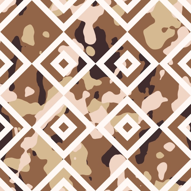 Militaly camouflage seamless pattern background