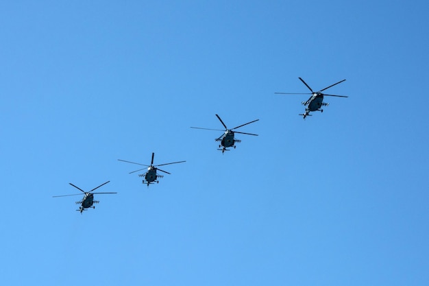 Military air force parade in Kiev on the Independence Day of Ukraine August 24, 2018