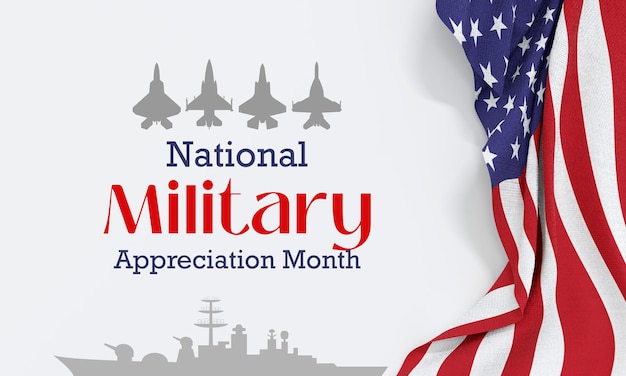 Military Appreciation Month NMAM is celebrated every year in May