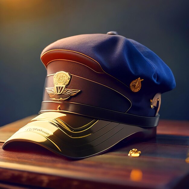 Photo military cap high quality image free download