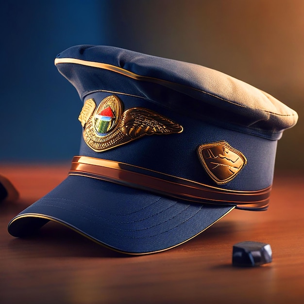 Photo military cap high quality image free download