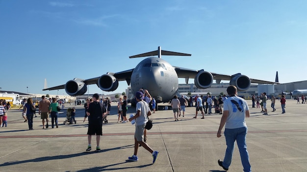 写真 ミリタリー カーゴ 飛行機 c-17