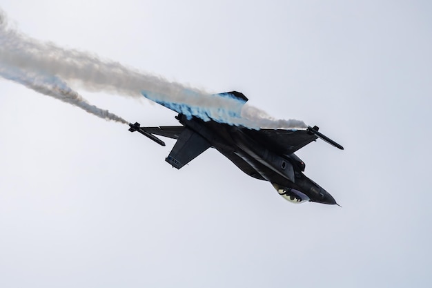 Military fighter jet plane at air base Airport and airfield Air force flight operation Aviation and aircraft Air defense Military industry Fly and flying Dogfight and afterburner