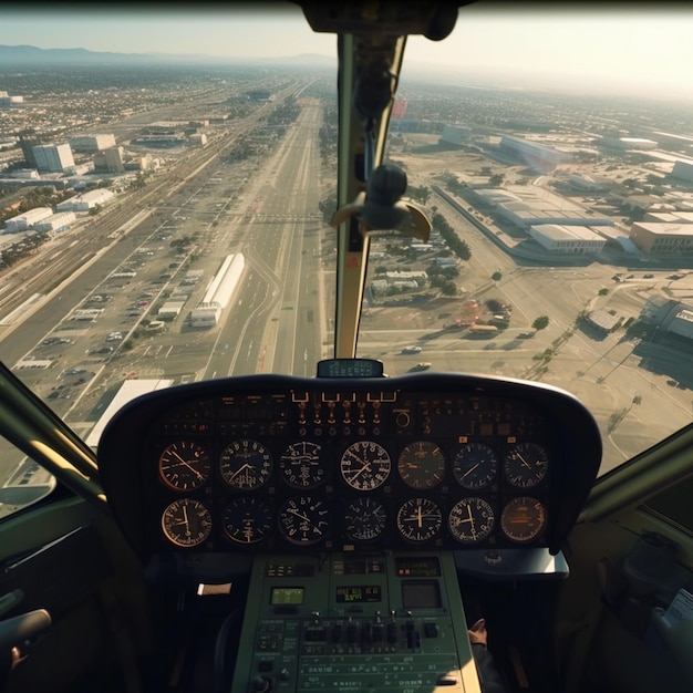 Foto elicottero militare uh60al black hawk in azione