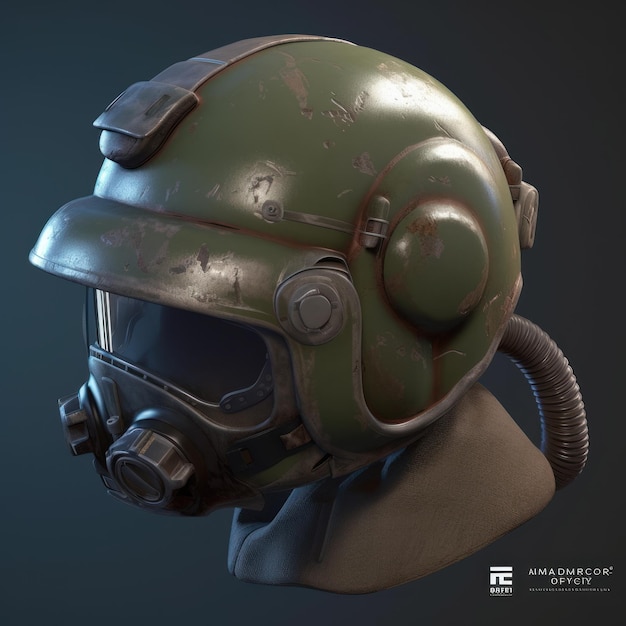 Photo military helmet