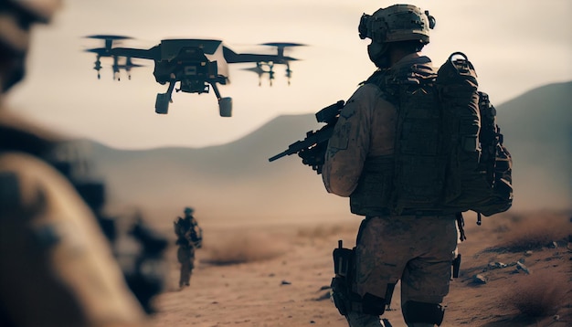 The military is preparing for a special operation Generative AI