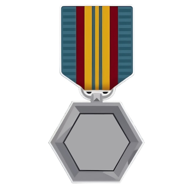 Photo military_medal_sticker