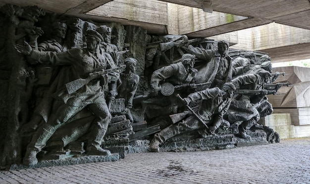 Military Monument in Kiev Ukraine