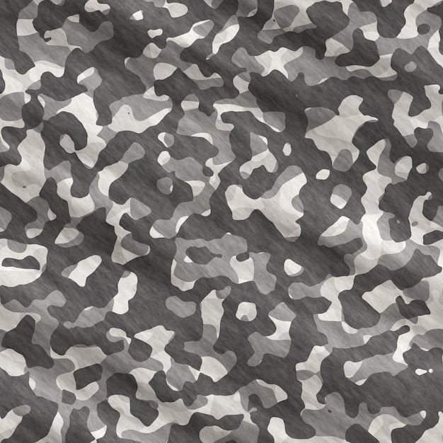 Military seamless camouflage fabric pattern background