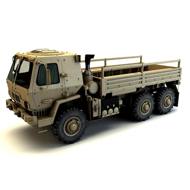 Photo military truck