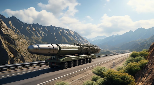 Military weapon missile