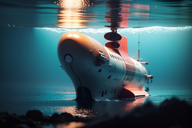 Foto arma militare sottomarino nucleare arma di guerra in mare profondo sottomarino corazzato sfondo carta da parati