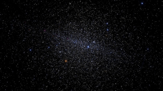 Miljarden sterren in de nachtelijke hemel cluster van sterren en sterrenstelsels kosmische nevels Geboorte van een sterrenstelsel in de grenzeloze kosmos Oneindige universum 3d render