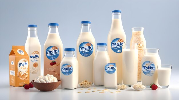 Milk achtergrond en behang Heel cool