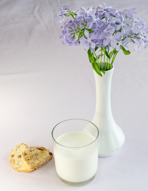 Milk and biscotti