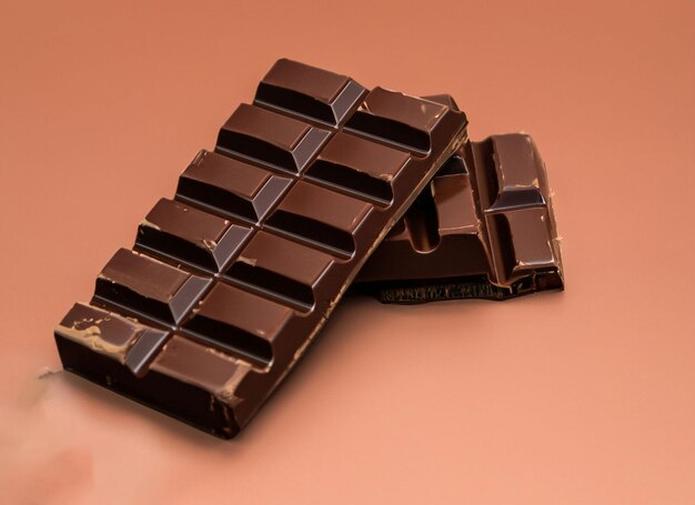 Milk chocolate pieces