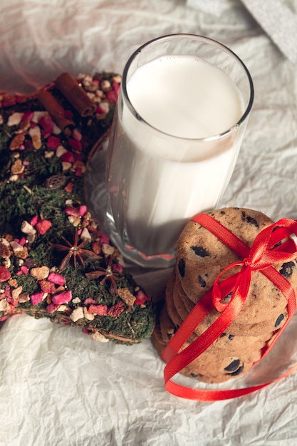 Milk and cookies