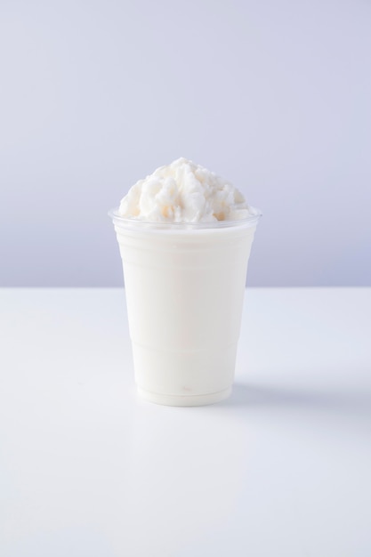 Milk frappe, milkshake