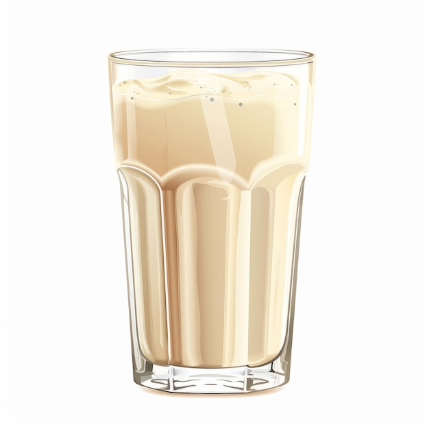 Milk isolated on White Background