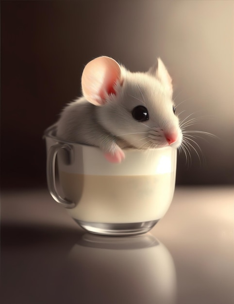 Молочная мышь