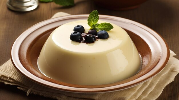 milk pudding Brazil