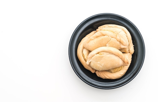 콩 맛 우유 퍼프