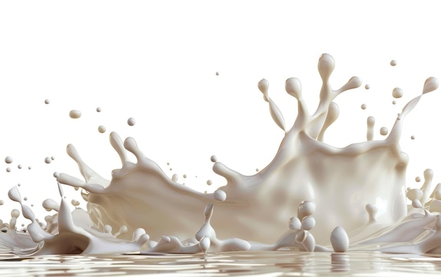 Milk splash