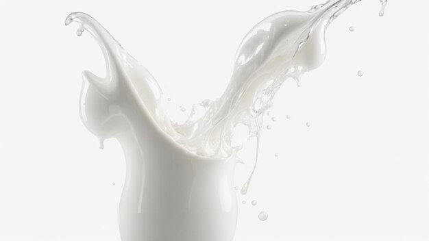 milk splash