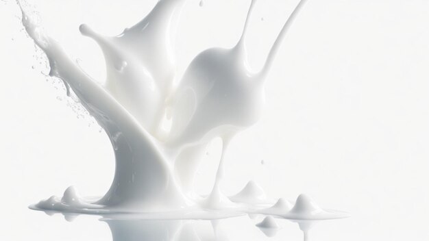 milk splash