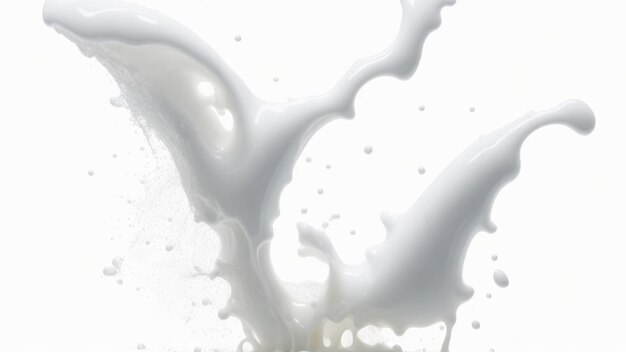 Milk splash