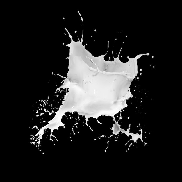 Photo milk splash