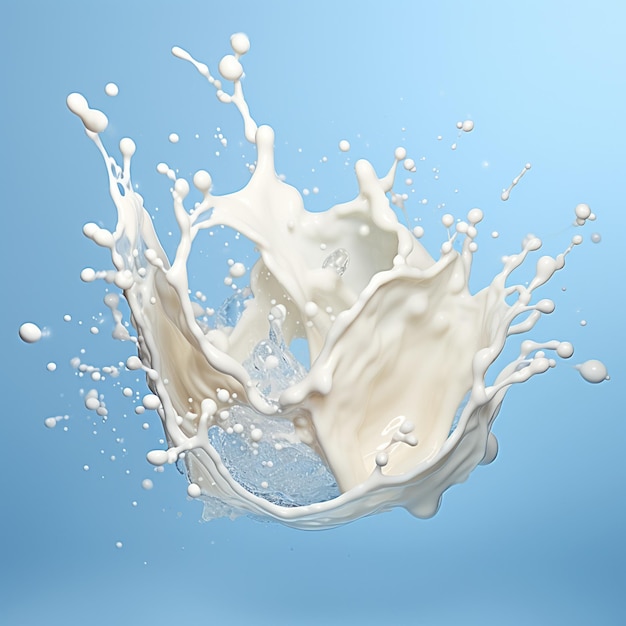 Milk splash