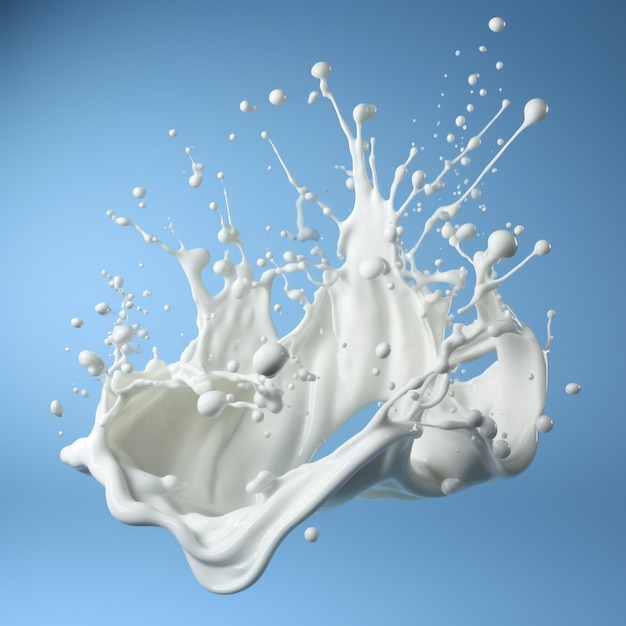 Milk splash