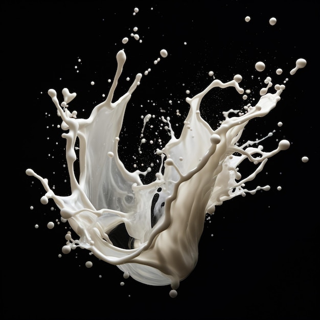 Milk splash