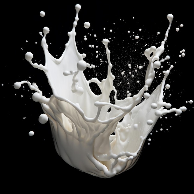 Milk splash