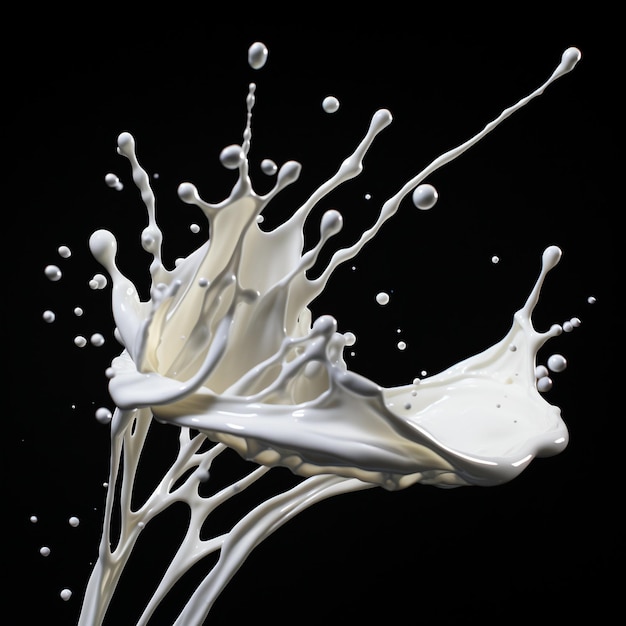 Milk splash