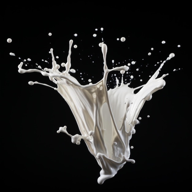 Milk splash