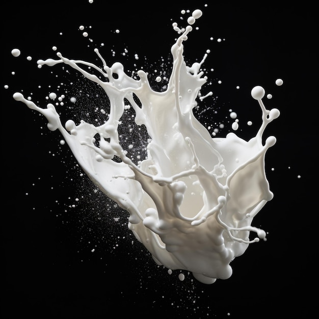 Milk splash