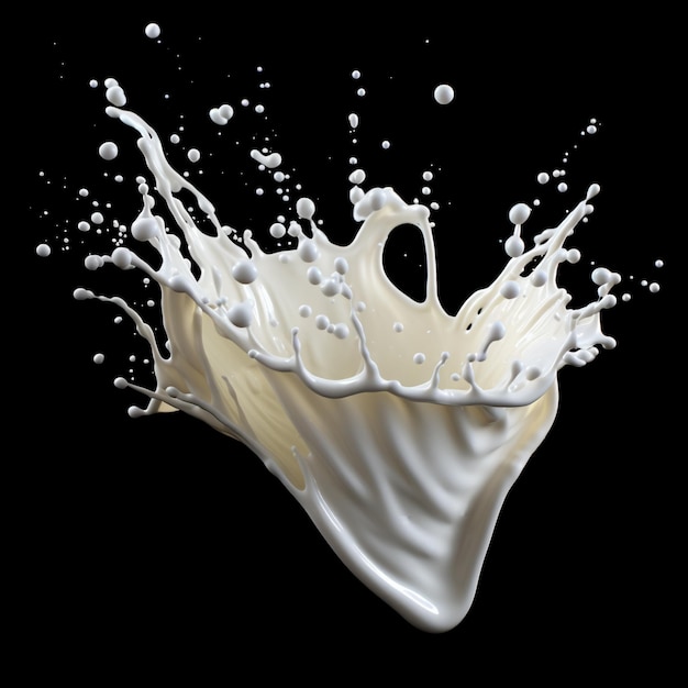 Milk splash