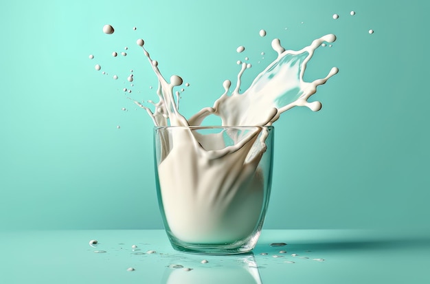 milk splash