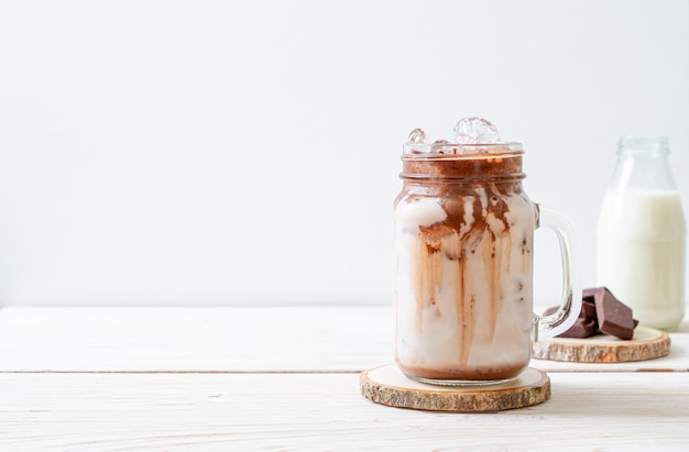 Milkshake met Iced Chocolate