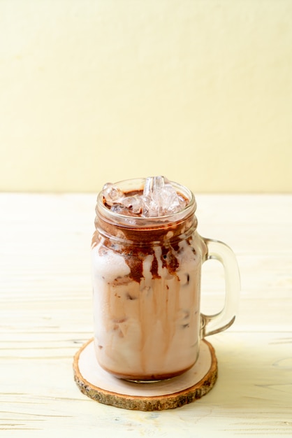 Milkshake met Iced Chocolate