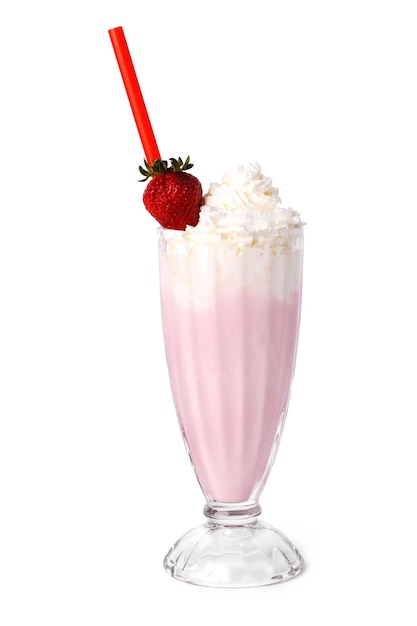 Milkshake on the table